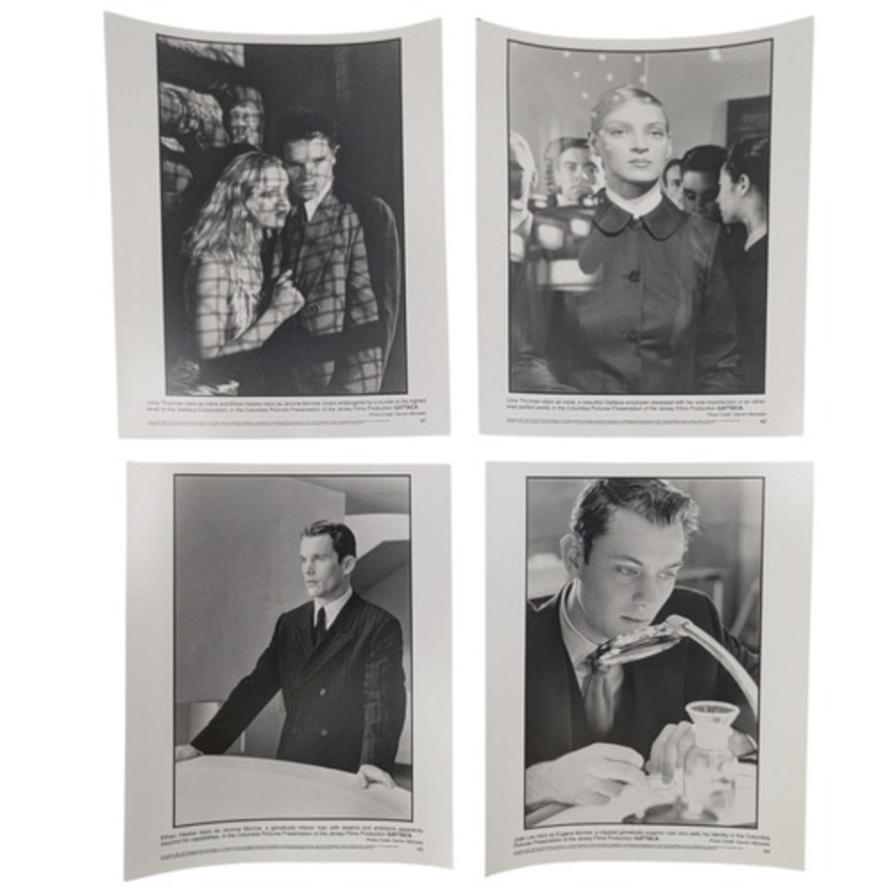 1997 Columbia Gattaca Press Photo Set Of 10